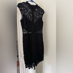 Black Lace Dress